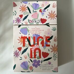 ban.do wellness card deck, tune in